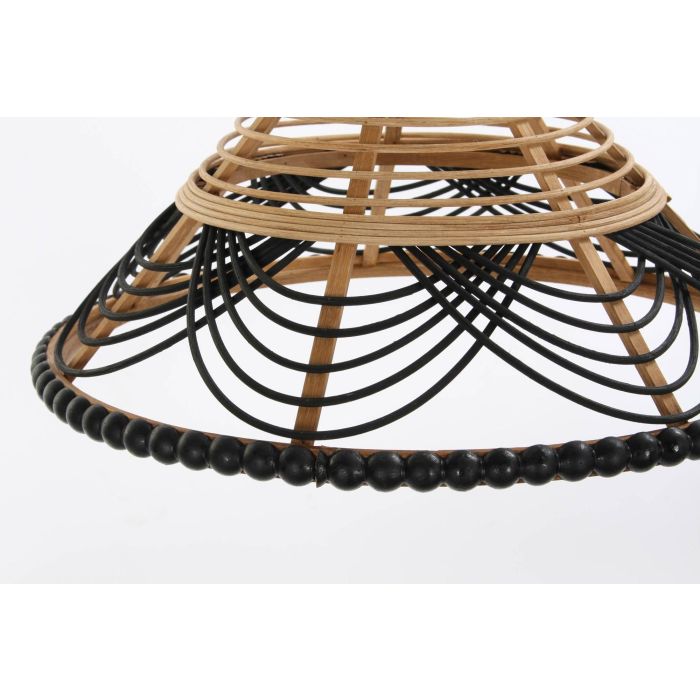 Lampara Techo Colonial DKD Home Decor Bicolor 41 x 21 x 41 cm 3 Lampara Techo Colonial DKD Home Decor Bicolor 41 x 21 x 41 cm 3