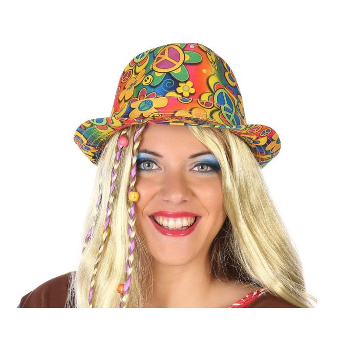 Sombrero Cachondeo Hippie Mujer Adulto Sombrero Cachondeo Hippie Mujer Adulto
