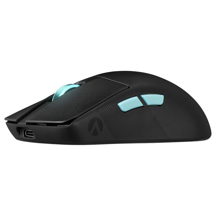 ASUS ROG Harpe Ace Aim Lab Edition Ratón Gaming Inalámbrico Óptico 36000 DPI Negro Ambidextro