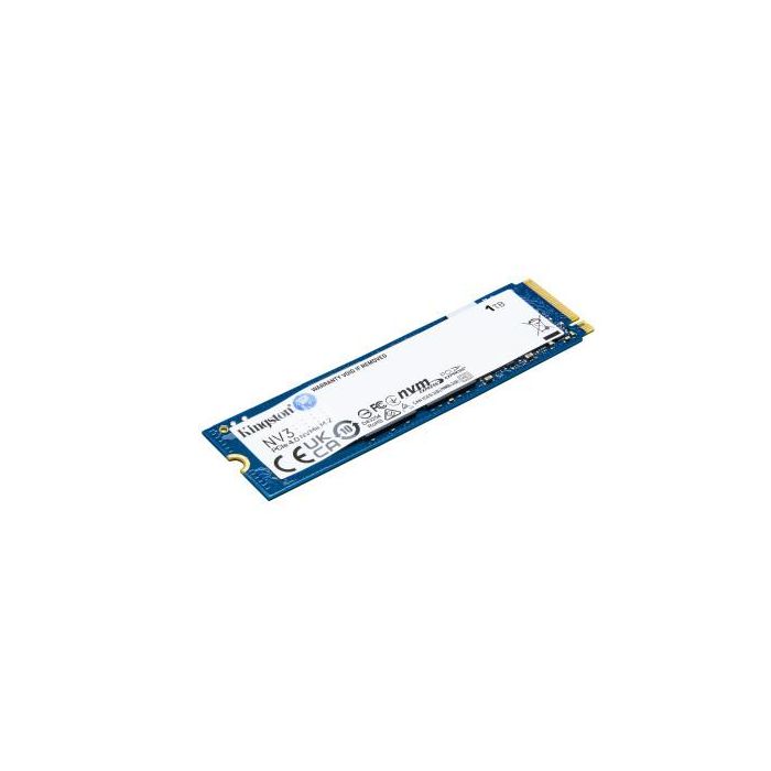 Kingston Technology NV3 1 TB PCI Express 4.0 3D NAND Kingston Technology NV3 1 TB PCI Express 4.0 3D NAND