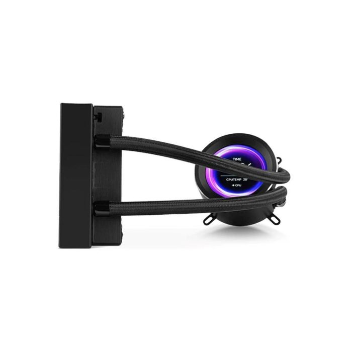 NOX Refrigeracion Liquida con Lcd Kit Rl 240 Lcd Negro 2 NOX Refrigeracion Liquida con Lcd Kit Rl 240 Lcd Negro 2