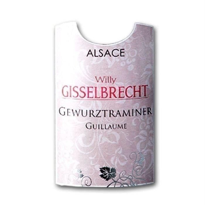 Gisselbrecht Cuvée Guillaume 2016 Gewürztraminer - Vino blanco de Alsacia 1