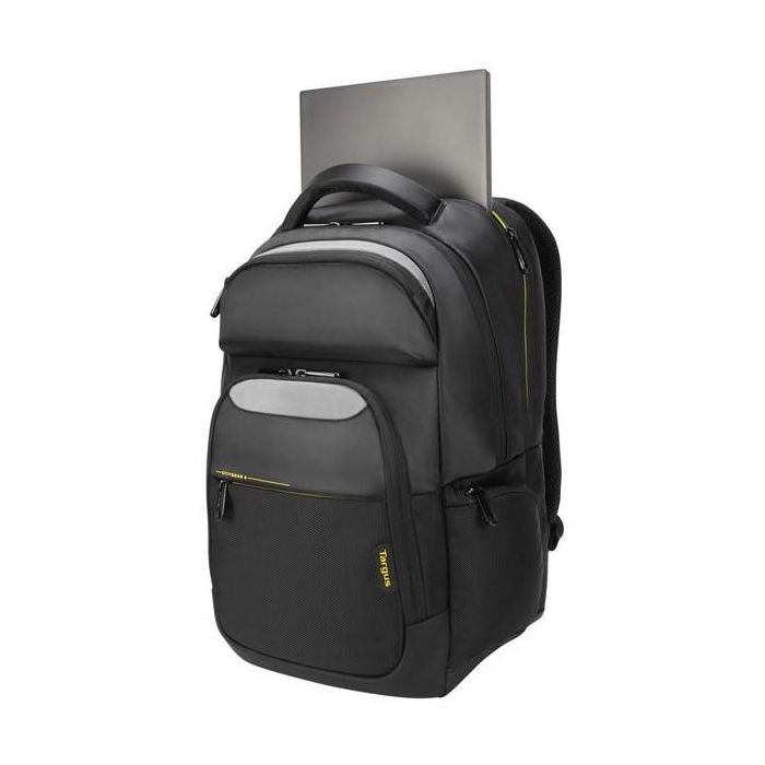 Targus Citygear Mochila para Portátil de 17.3 Pulgadas, Negro 3 Targus Citygear Mochila para Portátil de 17.3 Pulgadas, Negro 3