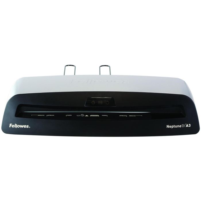 Fellowes Neptune 3 Laminadora A3, 4 rodillos, precalentamiento 1 min, laminación 600 mm/min, hasta 175 micras 4 Fellowes Neptune 3 Laminadora A3, 4 rodillos, precalentamiento 1 min, laminación 600 mm/min, hasta 175 micras 4