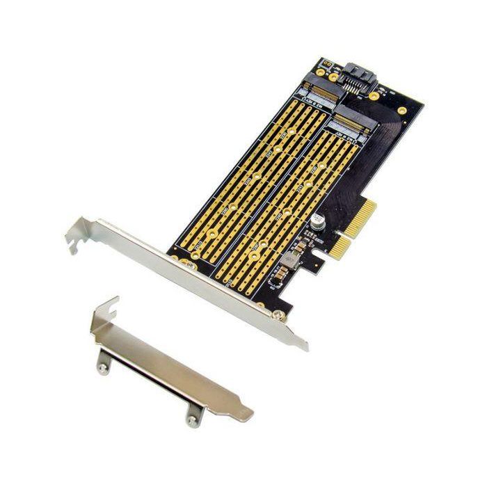 MicroConnect PCIe x4 M.2 B&M Key NVMe SSD Adapter MicroConnect PCIe x4 M.2 B&M Key NVMe SSD Adapter
