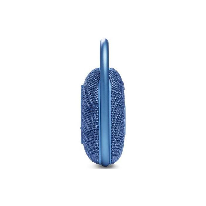 JBL JBLCLIP4ECOBLU Altavoz Portátil Bluetooth Clip 4, 5W, Sonido Pro Original, Mosquetón Integrado, Resistente Agua/Polvo, 10 Horas, Azul 4 JBL JBLCLIP4ECOBLU Altavoz Portátil Bluetooth Clip 4, 5W, Sonido Pro Original, Mosquetón Integrado, Resistente Agua/Polvo, 10 Horas, Azul 4