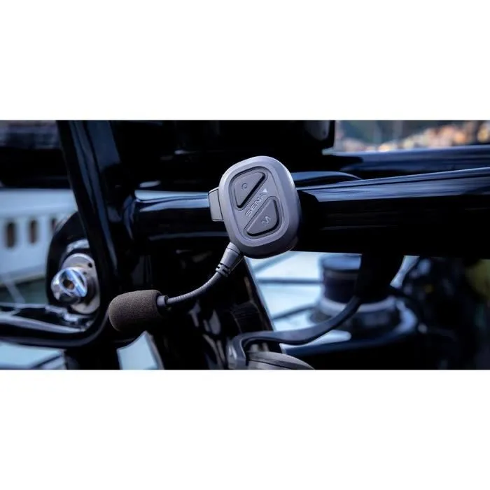 Sena SEN8809629529686 Auriculares Estéreo Bluetooth Resistentes al Agua con Micrófono 10h Autonomía Alcance 800-1600m USB-C 5