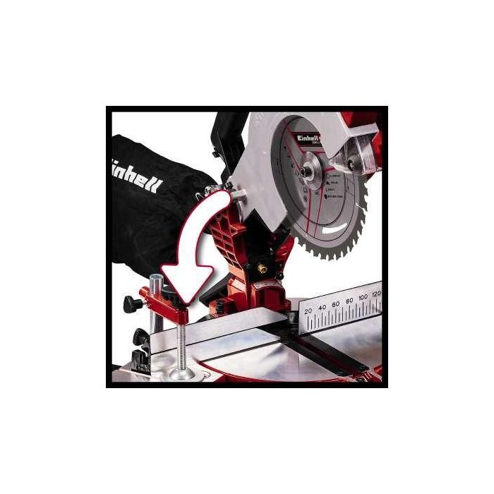 Einhell TE-MS 18/210 Li Solo Akku-Kappsge 8