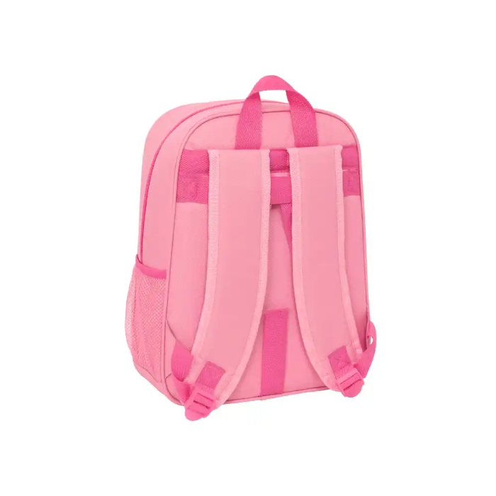 Safta Mochila Infantil Barbie Adapt.Carro 26x34x11cm 1