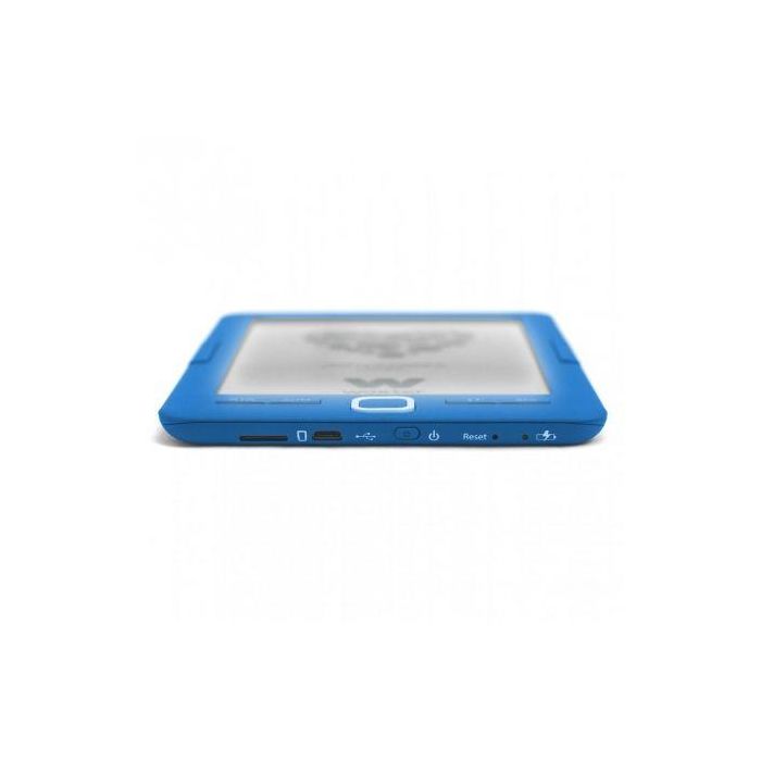 LECTOR DE LIBROS ELECTRÓNICO EBOOK WOXTER SCRIBA 195 PAPERLIGHT BLUE - 6"/15.24CM RETROILUMINADA - TINTA ELECTRÓNICA - RES 1024*758 - 4GB - BATERÍA 1 LECTOR DE LIBROS ELECTRÓNICO EBOOK WOXTER SCRIBA 195 PAPERLIGHT BLUE - 6"/15.24CM RETROILUMINADA - TINTA ELECTRÓNICA - RES 1024*758 - 4GB - BATERÍA 1