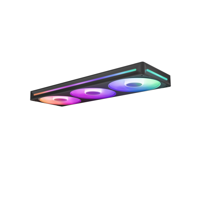 NZXT RF-U36HF-B1 Sistema de Refrigeración para Ordenador, Ventilador 36 cm, Negro 2