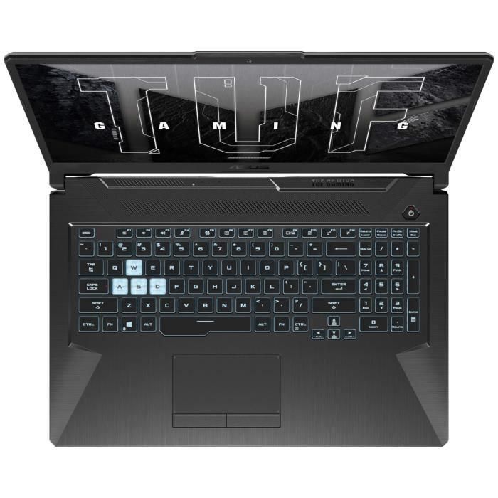 Portátil para juegos ASUS TUF Gaming A17 | Sin Windows - 17.3 FHD 144Hz - RTX 2050 4GB - AMD Ryzen 5 7535HS - 16GB RAM - 512GB SSD 2 Portátil para juegos ASUS TUF Gaming A17 | Sin Windows - 17.3 FHD 144Hz - RTX 2050 4GB - AMD Ryzen 5 7535HS - 16GB RAM - 512GB SSD 2