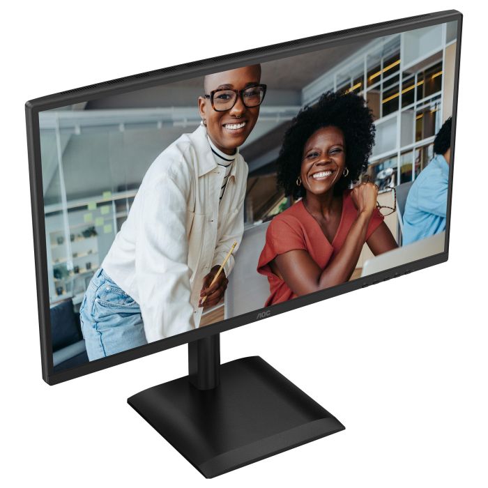 AOC Monitor 27E4CV 27" QHD 2560x1440 120Hz 4ms IPS HDMI DP USB-C 90W Power Delivery, Soporte Ajustable, Negro 21