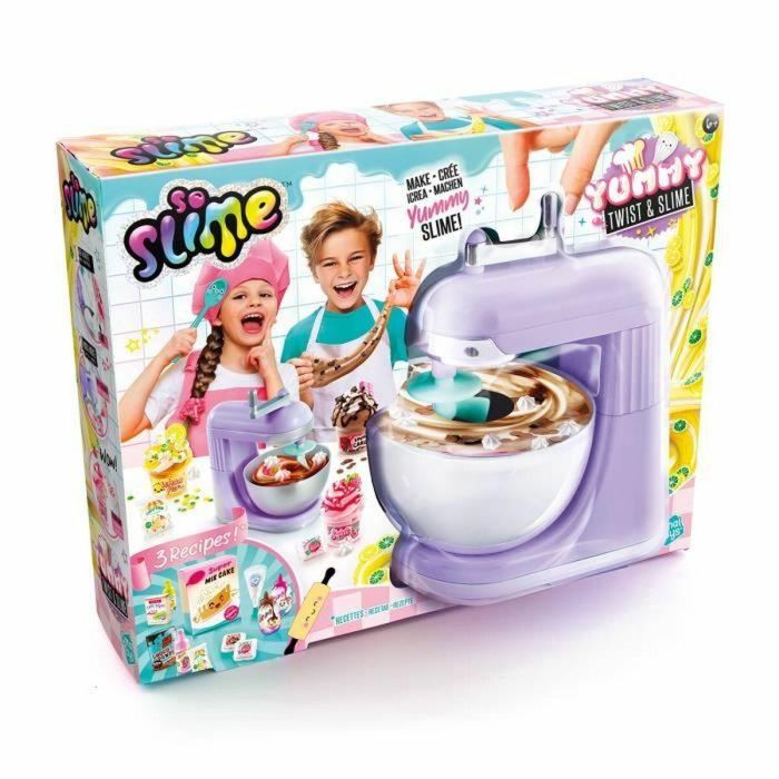 Juego de Plastilina Canal Toys Slime Yummy 1 Juego de Plastilina Canal Toys Slime Yummy 1