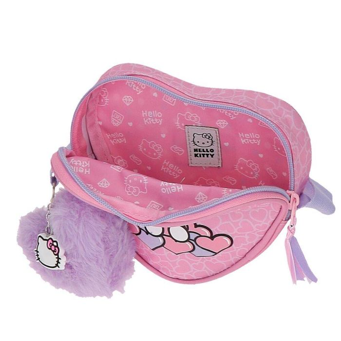 Bandolera Hearts & Dots Hello Kitty 3 Bandolera Hearts & Dots Hello Kitty 3