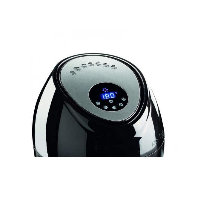 ARIETE Freidora de Aire XXL 1800W 5.5 Litros con Pantalla Digital, Capacidad 5.5L