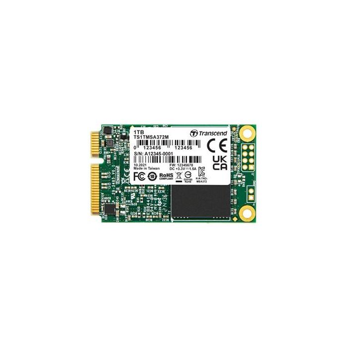 Transcend SSD mSATA 256GB SATA3 MLC WD-15
