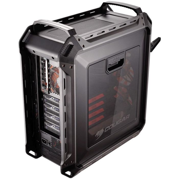 Midi COUGAR Panzer Max, Schwarz 2