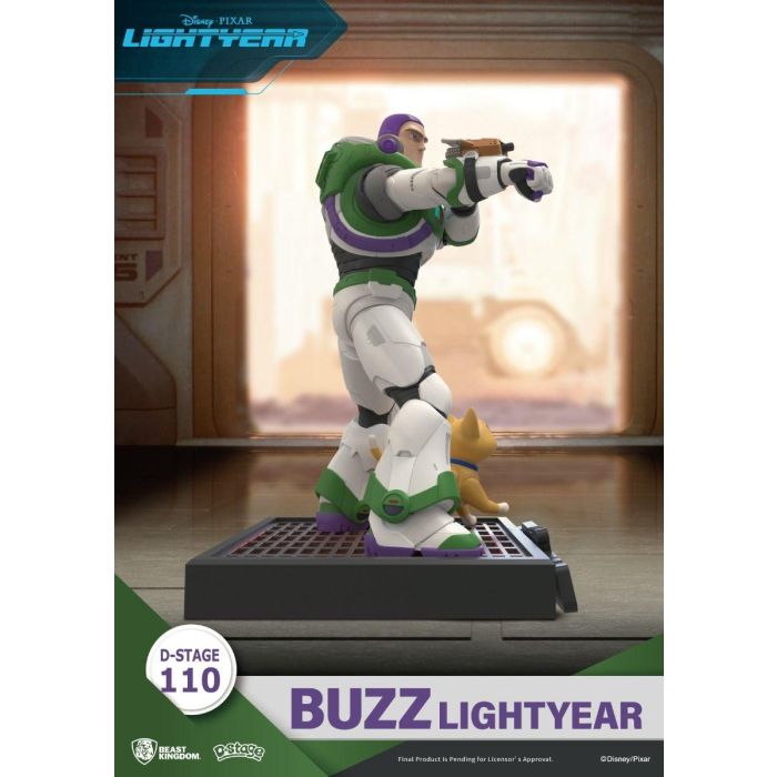 Figura Beast Kingdom Dstage Disney Buzz 3 Figura Beast Kingdom Dstage Disney Buzz 3