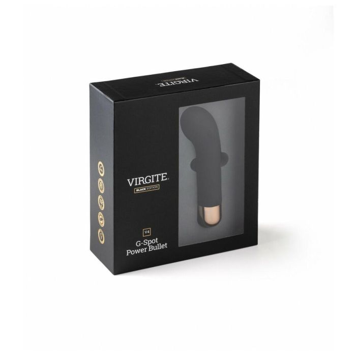 Bala Vibradora Virgite Negro 5 Bala Vibradora Virgite Negro 5