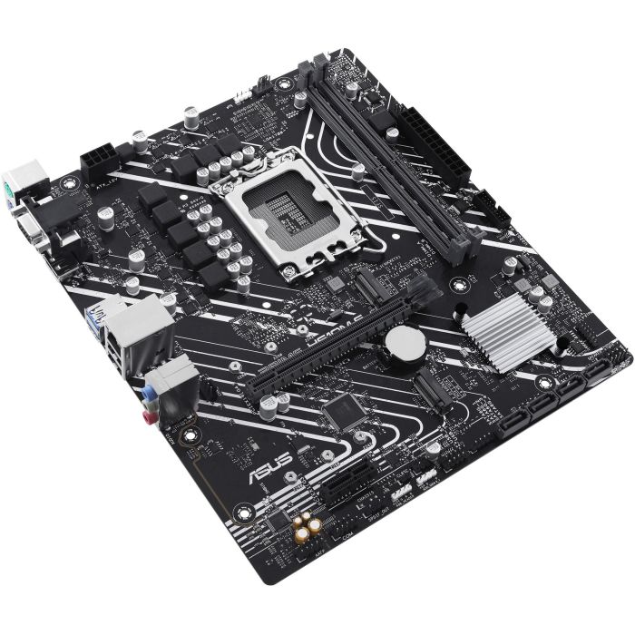 Asus Prime H610M-E-CSM 90MB1G10-M0EAYC Placa Base Micro ATX Socket LGA 1700 Intel H610 DDR5 PCIe 4.0 Dual M.2 4