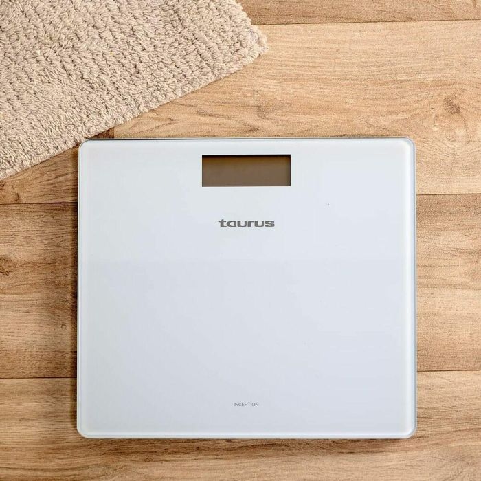 Báscula Digital de Baño Taurus INCEPTION NEW Azul Metal 180 kg 2 Báscula Digital de Baño Taurus INCEPTION NEW Azul Metal 180 kg 2