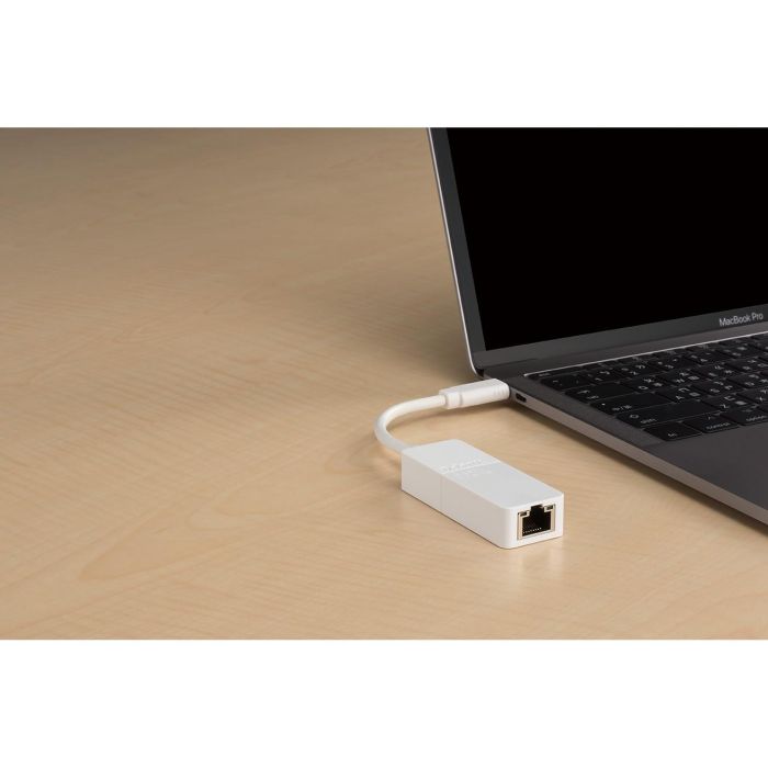 D-Link DUB-E130 Adaptador USB-C a Gigabit Ethernet de 1Gbps para Conexión de Red por Cable Plug & Play 2