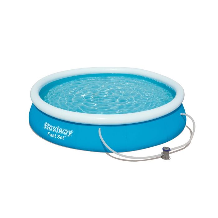 Piscina Hinchable Bestway 366 x 76 cm Azul 5377 L