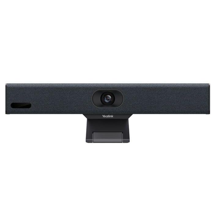 Yealink A10-010 Barra de Video Todo en Uno 4K para Videoconferencias Teams/Zoom/BYOD Salas Pequeñas con Cámara y Micrófono IA 4