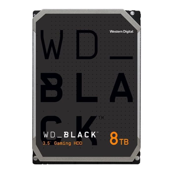 Western Digital WD Disco Duro Interno HDD 8 TB 3.5" SATA 6 Gb/s con 128 MB de búfer y 7200 rpm 0 Western Digital WD Disco Duro Interno HDD 8 TB 3.5" SATA 6 Gb/s con 128 MB de búfer y 7200 rpm 0