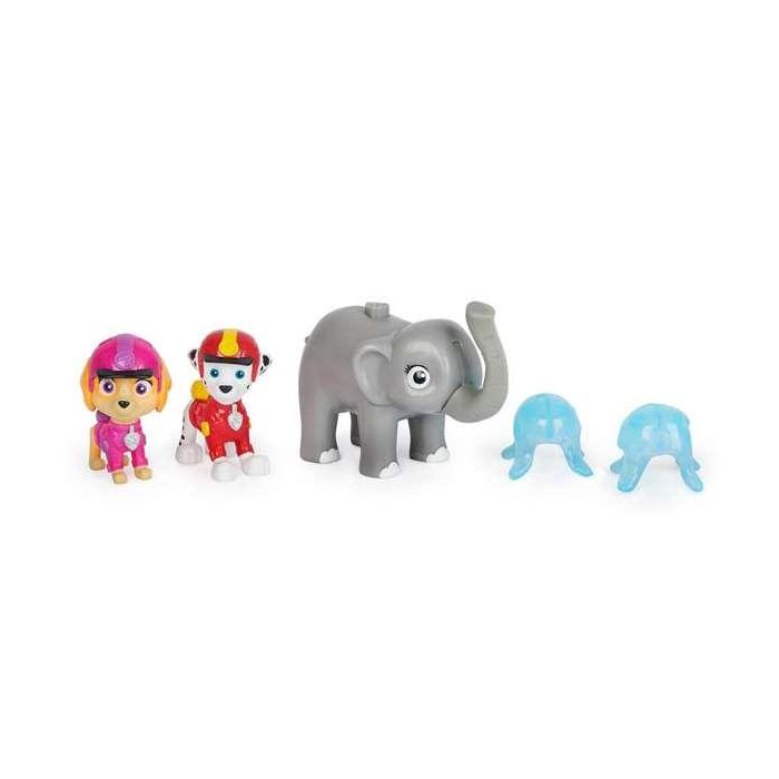 Figura paw patrol hero pups jungle 19,05x20,23x5,71 cm - modelos surtidos 5 Figura paw patrol hero pups jungle 19,05x20,23x5,71 cm - modelos surtidos 5