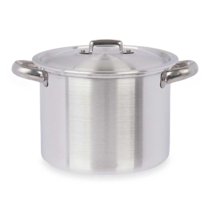 Olla de Aluminio Kinvara 18 cm 3 L - Plata, Apta Gas/Horno/Lavavajillas (6 Unidades) 1 Olla de Aluminio Kinvara 18 cm 3 L - Plata, Apta Gas/Horno/Lavavajillas (6 Unidades) 1