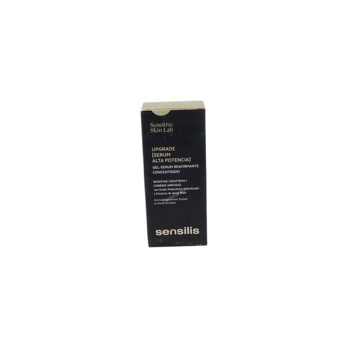 Sensilis UPGRADE Sérum Facial de Alta Potencia Hidratante, Tonificante y Suavizante de Arrugas. Para Piel Sensible y Todo Tipo de Pieles 30 ml