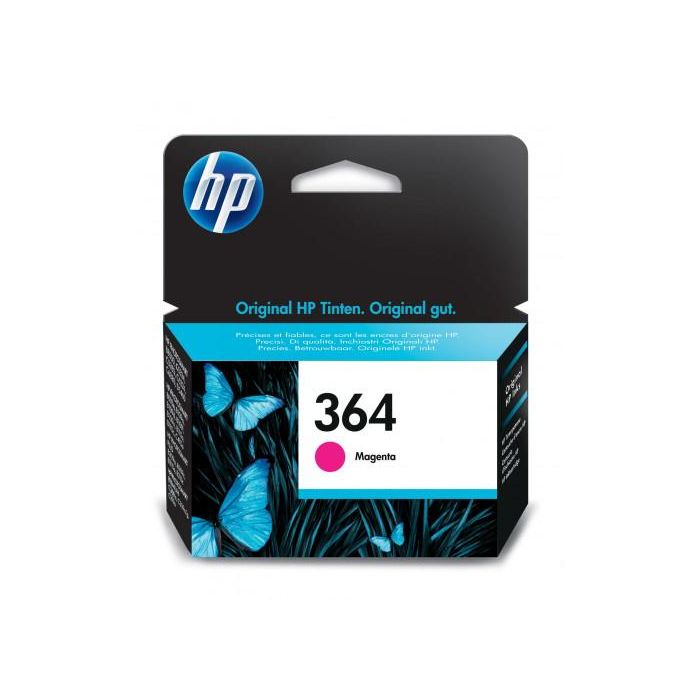 HP nº364 Cartucho Magenta, 300 paginas