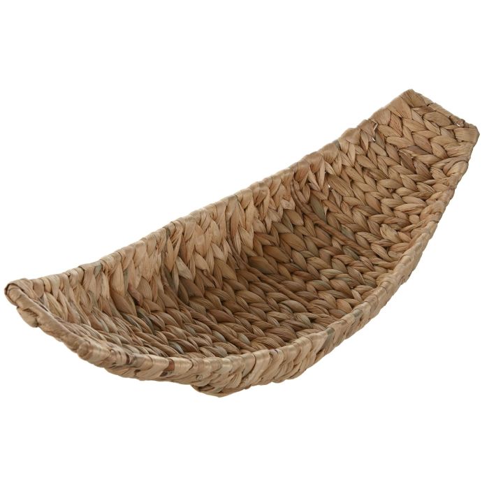 Centro Mesa Tropical DKD Home Decor Natural 20 x 18 x 58 cm Set de 2 (2 Unidades) 1