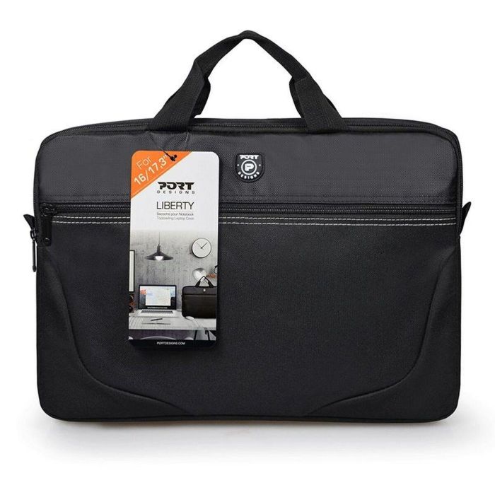 Port Designs Bolsa para Portátil Freedom 17.3 pulgadas Acolchada Ligera con Bolsillo Frontal y Correa Ajustable de Poliéster 2 Port Designs Bolsa para Portátil Freedom 17.3 pulgadas Acolchada Ligera con Bolsillo Frontal y Correa Ajustable de Poliéster 2