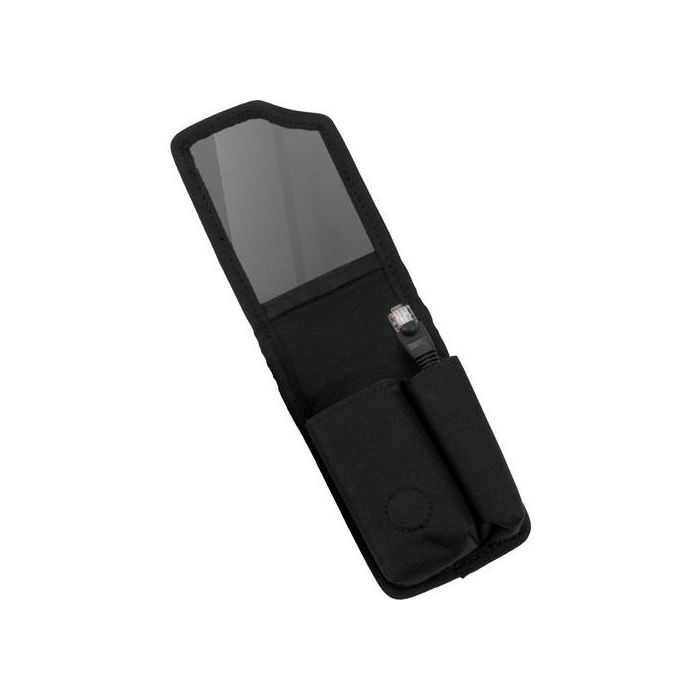 NetAlly LSPRNTR-HOLSTER LinkSprinter Holster con Test Cord Funda Protectora Negra y Verde