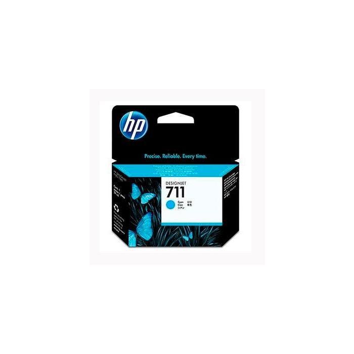 HP Tinta Cian Designjet T120-T520 - 711 HP Tinta Cian Designjet T120-T520 - 711