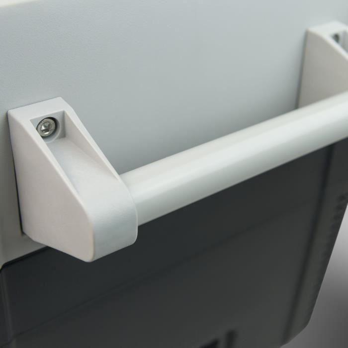 Dometic DOM0034223508050 Nevera portátil eléctrica de compresor 34 L 12V/24V encendedor y 230V Negra 5