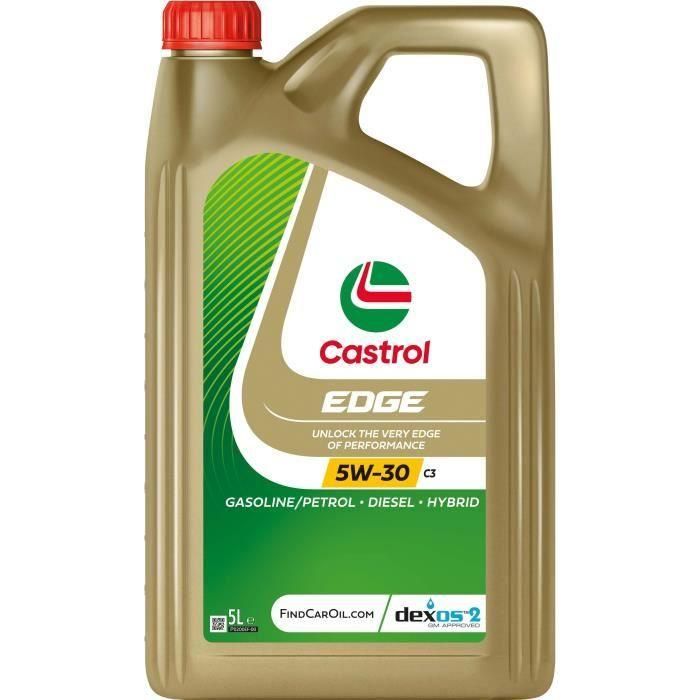 Aceite de motor - CASTROL - EDGE 5W-30 C3 - 5L Aceite de motor - CASTROL - EDGE 5W-30 C3 - 5L