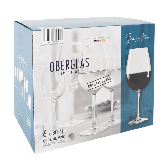 Set de Copas Inde Sensation 800 ml 6 Piezas 2