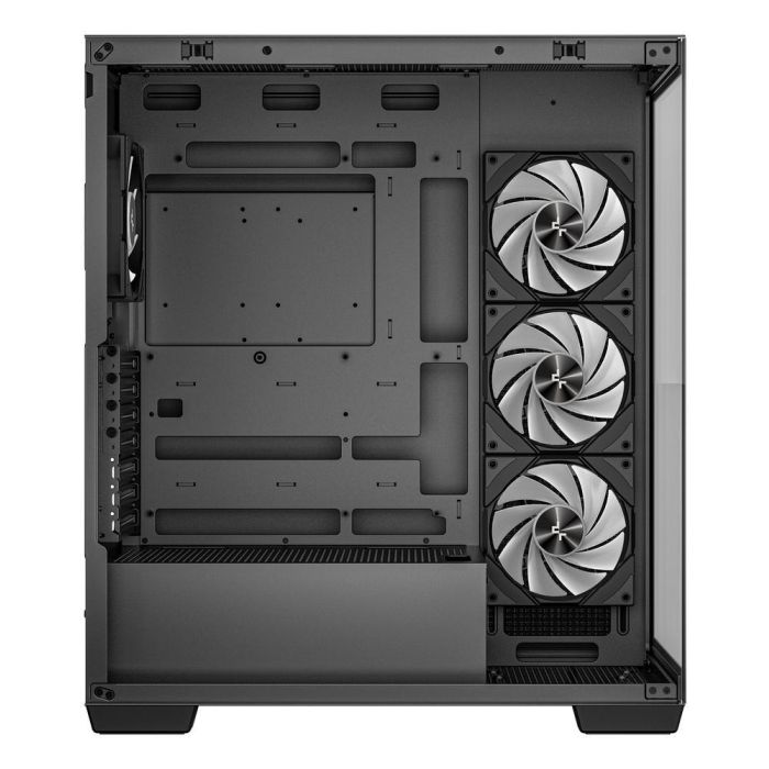 Deepcool R-CG580-BKADA4-G-1 Caja PC Gaming Panorámica con 4 Ventiladores ARGB, Cristal Templado 5