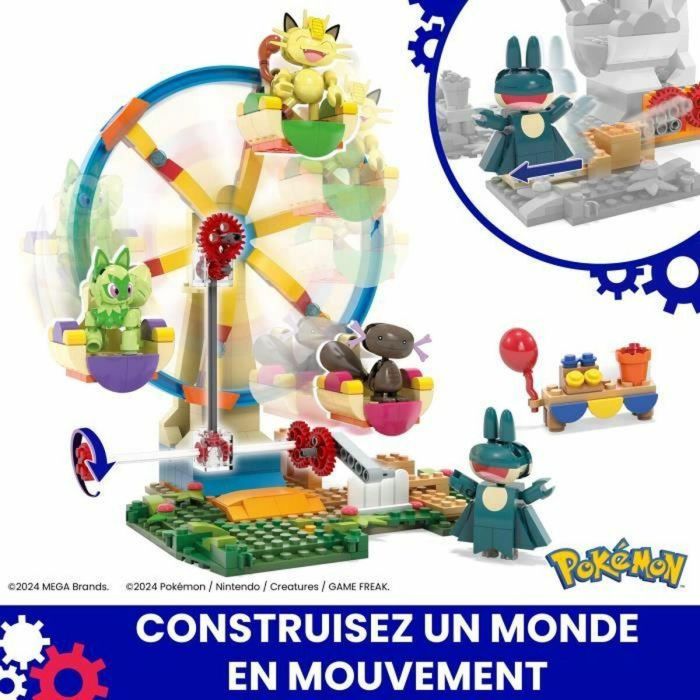 MEGA Pokémon-Box La Rueda Grande-Juguete para construir HXF80 1