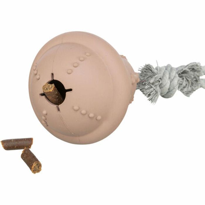 Juguete para gatos Trixie Beige Algodón Caucho Navidad Campana 1 Juguete para gatos Trixie Beige Algodón Caucho Navidad Campana 1