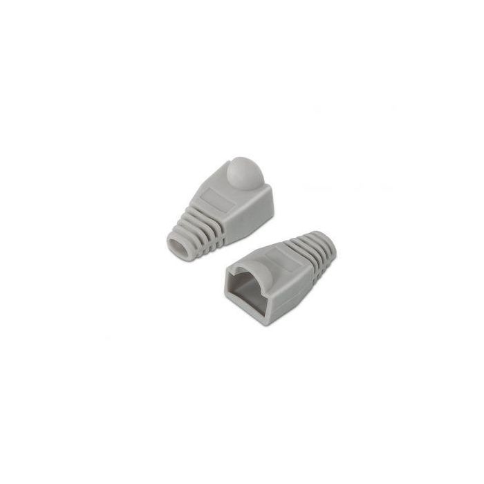 AISENS - FUNDA RJ45, GRIS, (10 UDS) 1