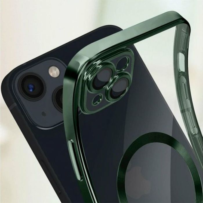 Funda para Móvil Cool iPhone 16 Verde Apple 1