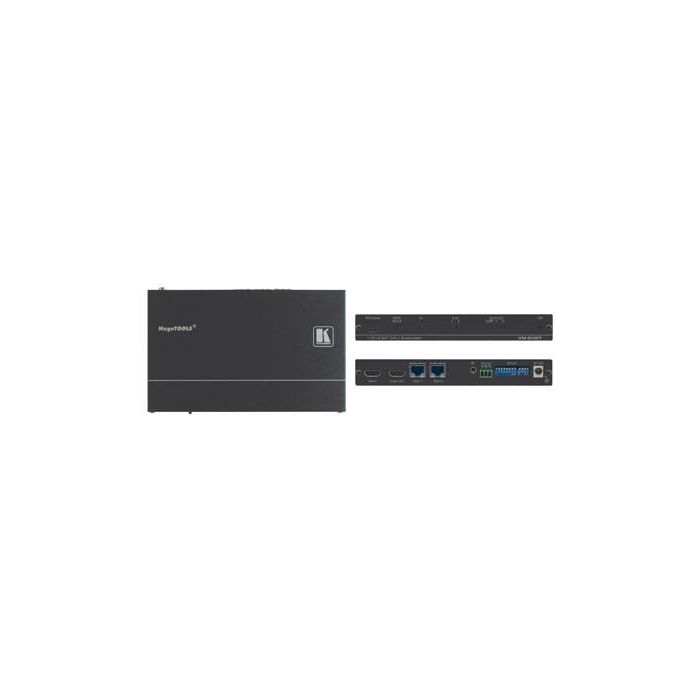Kramer VM-2HDT Distribuidor Extensor HDBaseT 1:2, 4K @ 60Hz, con Control IR y RS-232, Ref. 10-8048901190 Kramer VM-2HDT Distribuidor Extensor HDBaseT 1:2, 4K @ 60Hz, con Control IR y RS-232, Ref. 10-8048901190