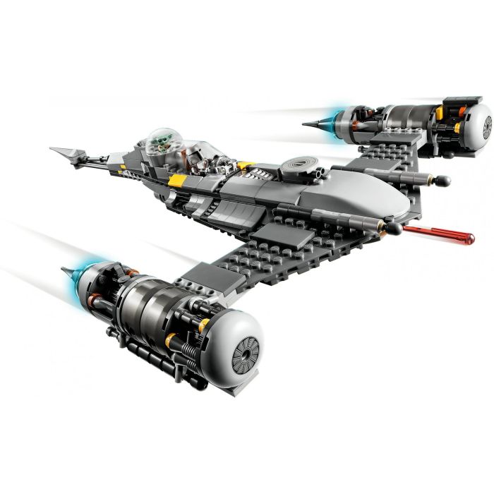 LEGO 75325 Star Wars: The Book of Boba Fett - N-1 Fighter de The Mandalorian - Set de Construcción para niños +9 años 3 LEGO 75325 Star Wars: The Book of Boba Fett - N-1 Fighter de The Mandalorian - Set de Construcción para niños +9 años 3