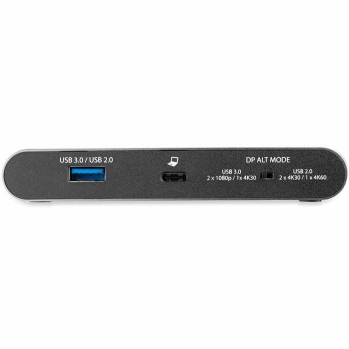 Hub USB Startech DK30C2HAGPD Negro Gris USB-C 2