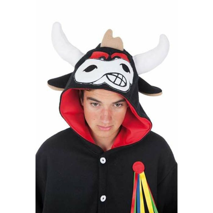 Disfraz adulto funny bull t-l y t-XL 1 Disfraz adulto funny bull t-l y t-XL 1